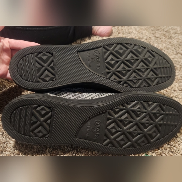 Converse All Star Hi Translucent High Tops - Picture 8 of 8